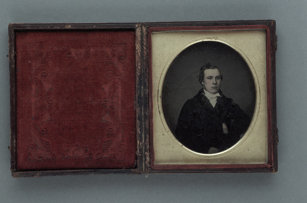 preview image for Photograph (Daguerreotype) of a Man, c.1850