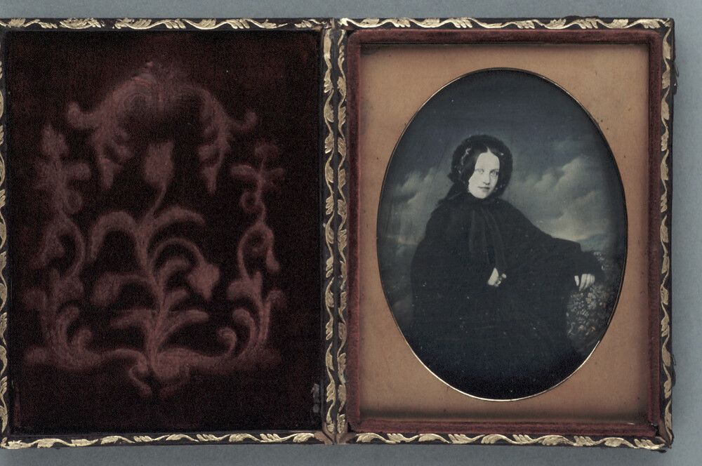 preview image for Photograph (Daguerreotype) of a Woman, by Sarony & Baum, c.1850