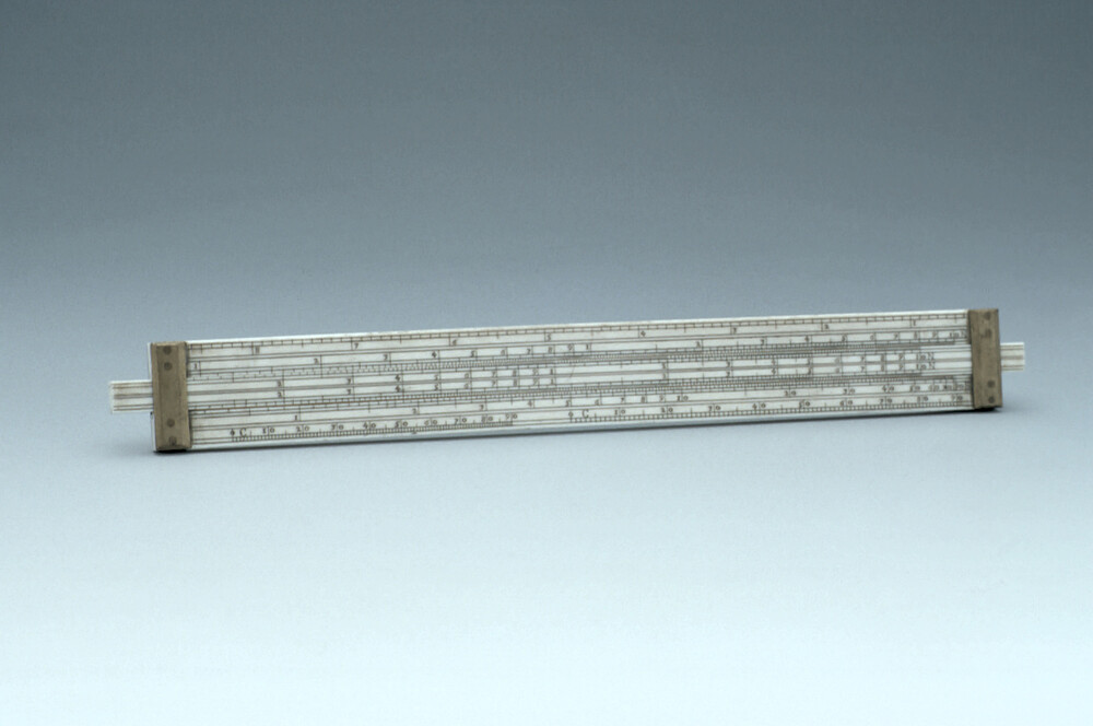 preview image for Slide Rule, by John Rowley, London, c. 1700