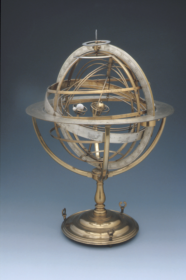 preview image for Copernican Armillary Sphere, by John Rowley, London, c. 1700