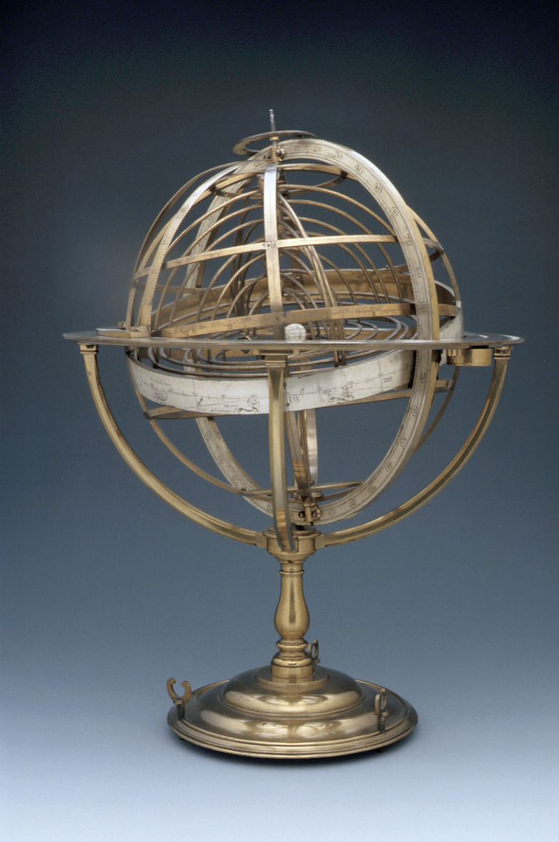 preview image for Ptolemaic Armillary Sphere, by John Rowley, London, c. 1700