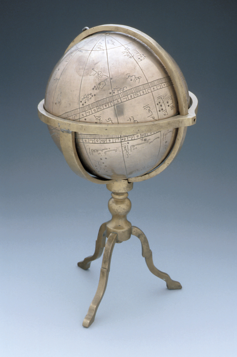 preview image for Celestial Globe, by 'Abd ar-Rahmân b. Burhân al-Mawsilî, Syro-Egyptian?, 1318/19