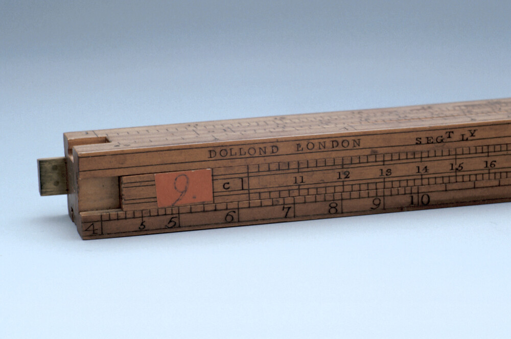 preview image for Gauging Slide Rule, by Dollond, London, 19th Century