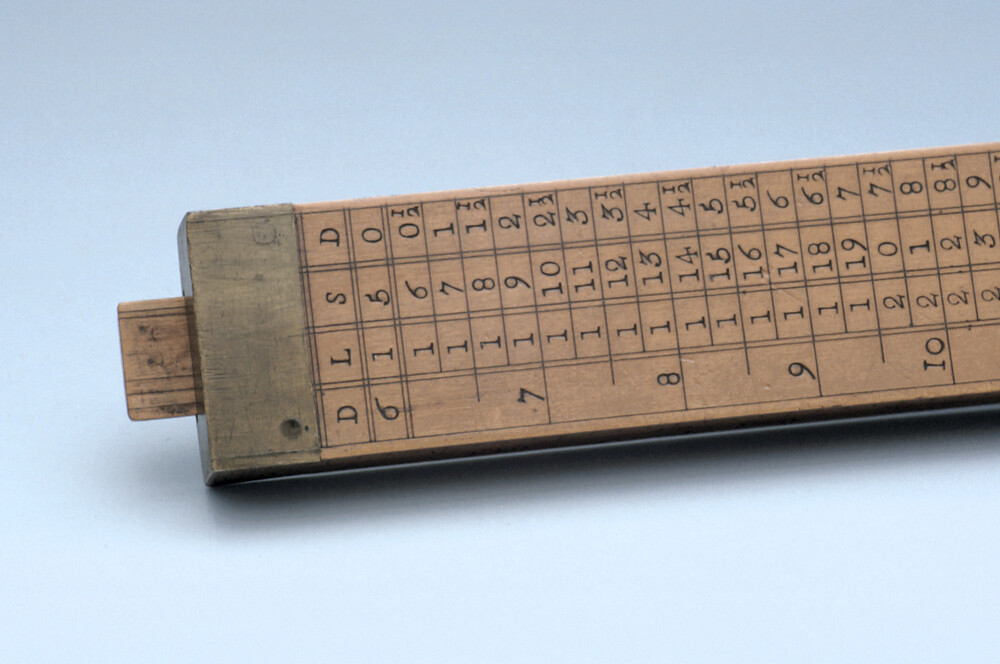 preview image for Gauging Slide Rule, English, 18th Century