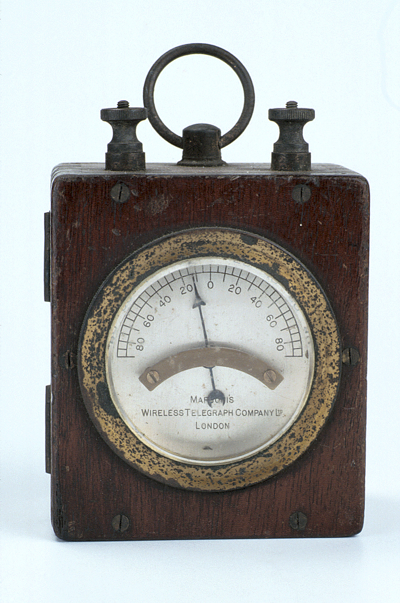 preview image for Electrical Linesman's Detector, by Marconi's Wireless Telegraph Co., London, c. 1910