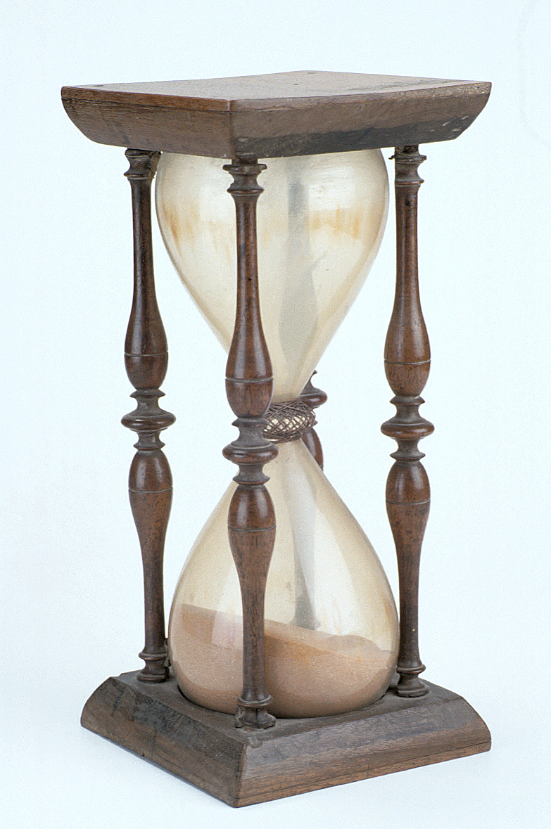 preview image for Sandglass Clock, English, 18th Century