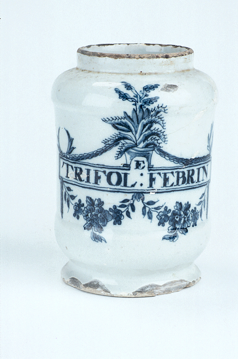 preview image for Drug Jar, Delft, End of 18th Century