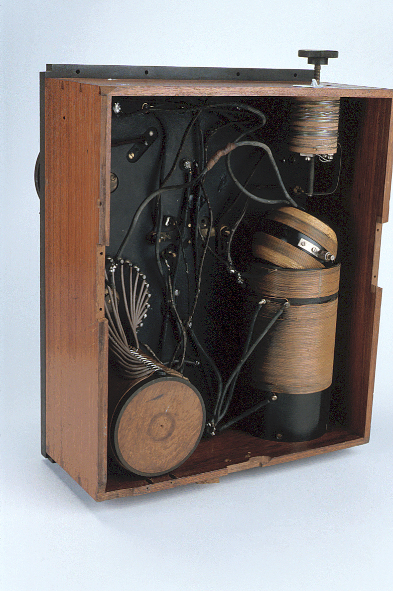 preview image for Crystal Set Radio with Valve Magnifier, by Marconi's Wireless Telegraph Co. Ltd., London, c. 1914