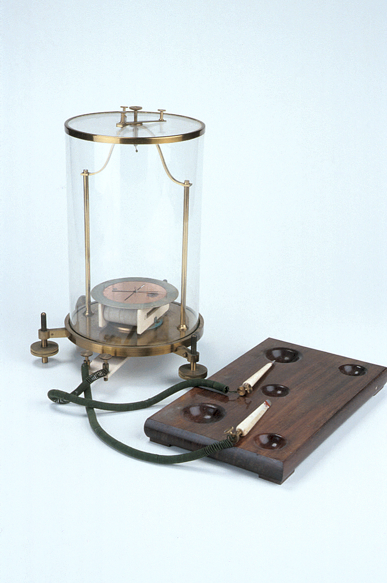 preview image for Astatic Galvanometer, by Ruhmkorff, Paris, c. 1850