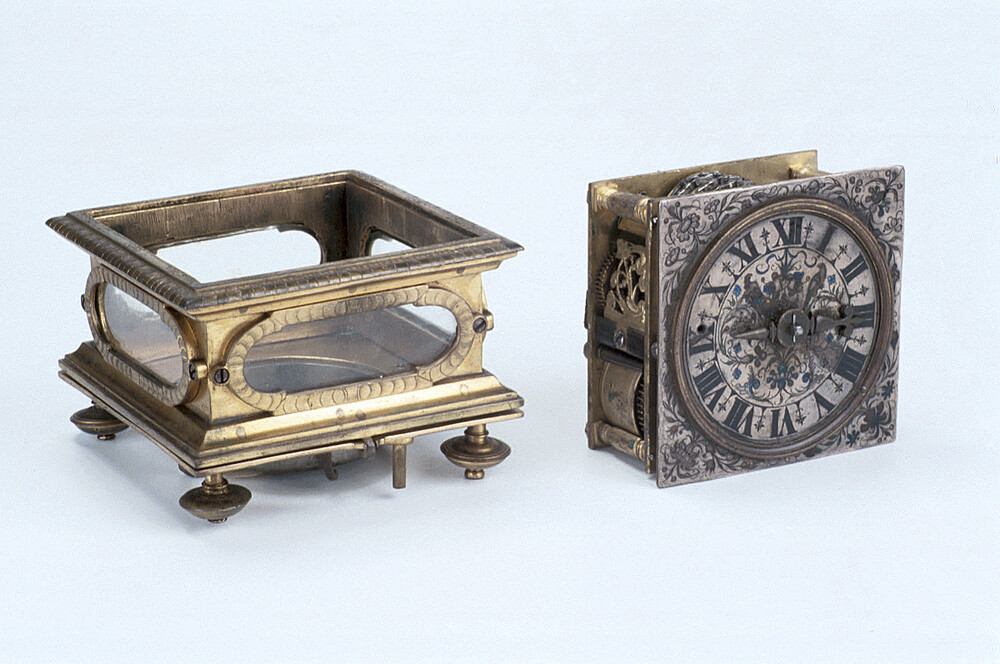 preview image for Table Clock, by A. Scheirlin, German, c. 1650