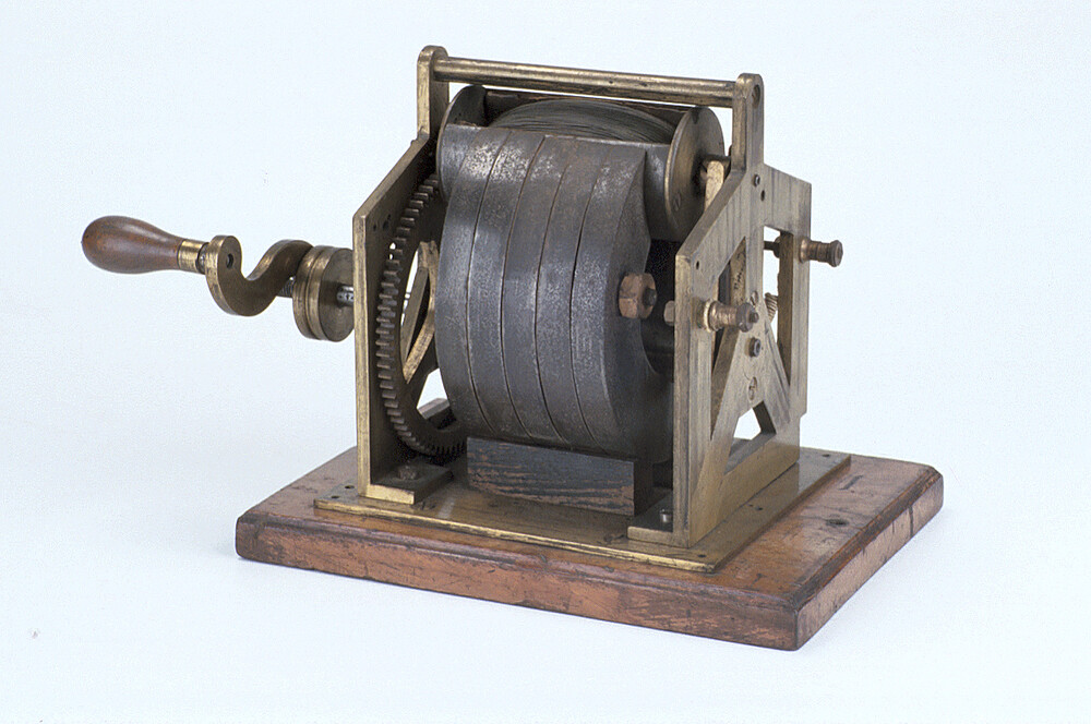 preview image for Magneto-Electric Machine, English, c. 1860