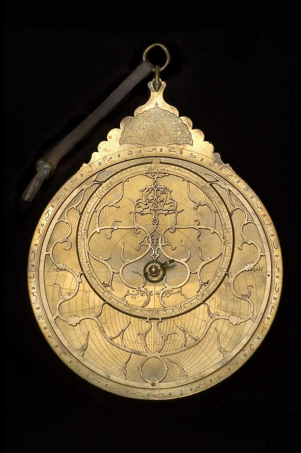 preview image for Astrolabe, by Muhammad Muqim al-Yazdi, Persian, 1647/8