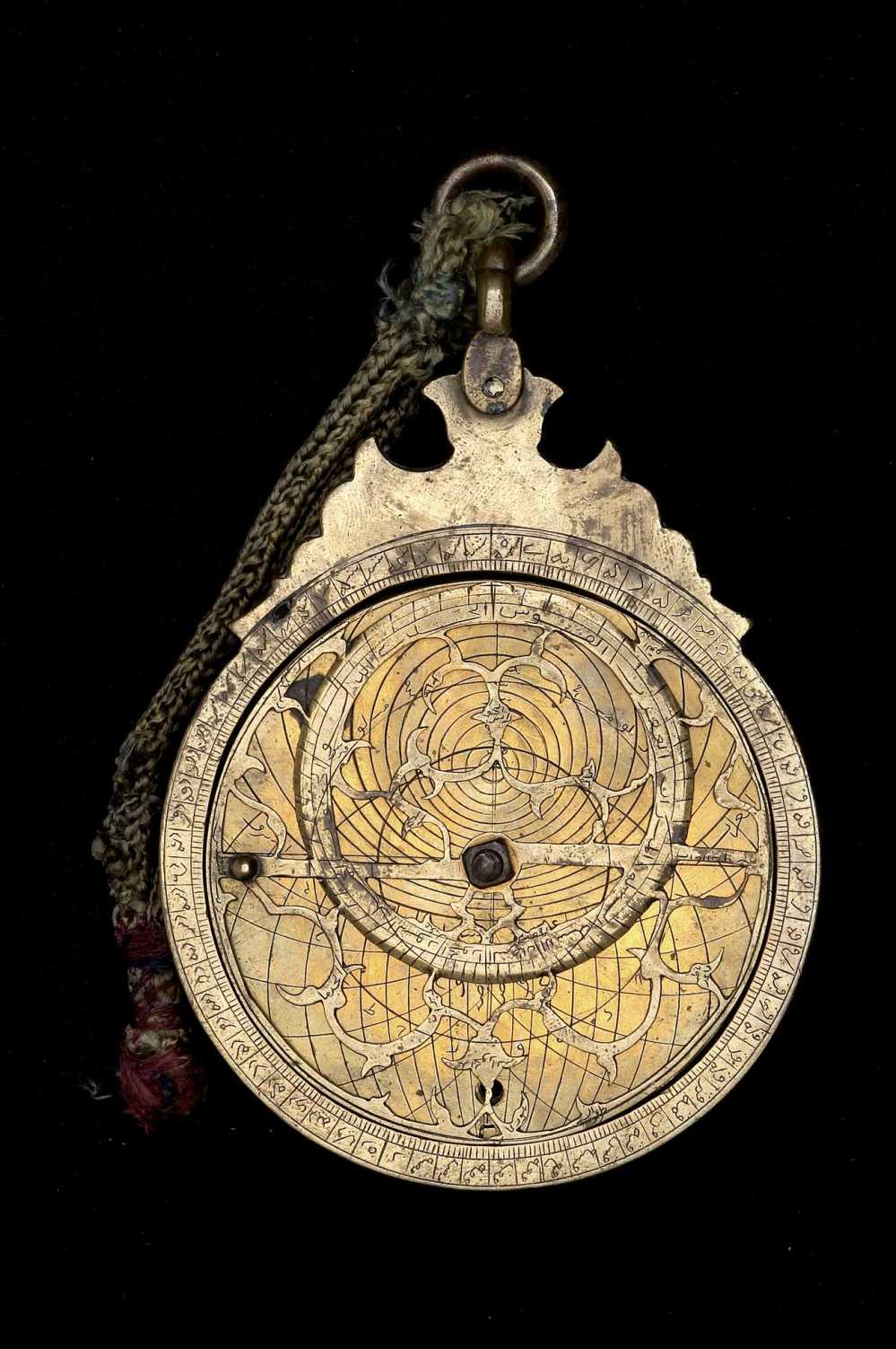 preview image for Astrolabe, by 'Ibn Muhibb Haqiqa, Indo-Persian, 1647/8