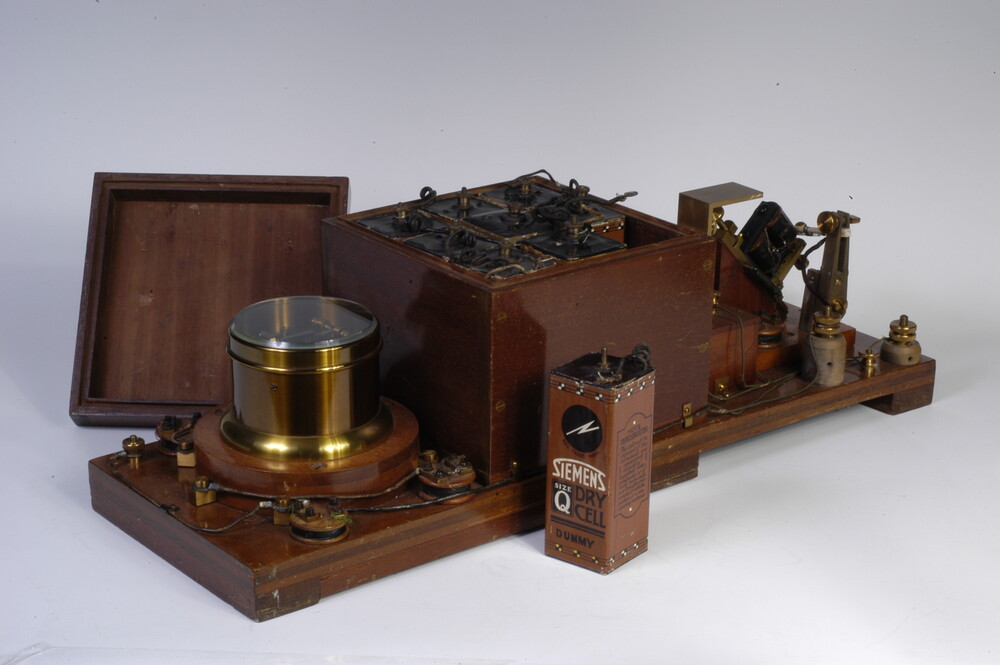 preview image for Coherer Receiver, by Marconi Company, London, 1902