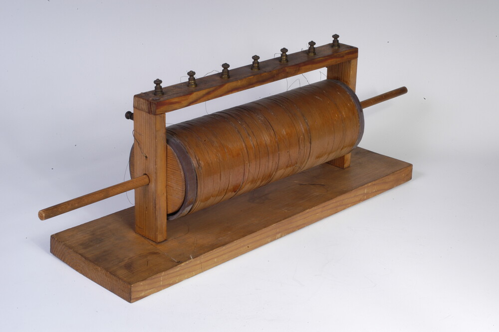 preview image for 'Long Tom' Aerial Tuning Inductance Coil, by Marconi Company, c. 1900