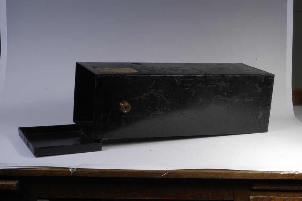 preview image for Case For Coherer Receiver, by Marconi Company, London, c. 1902