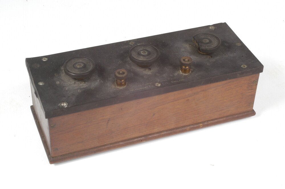 preview image for Ohmmeter, by Cambridge & Paul Instrument Company, Cambridge and London, Early 1920s