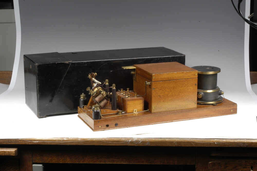 preview image for Coherer Receiver, by Marconi Company, London, 1905