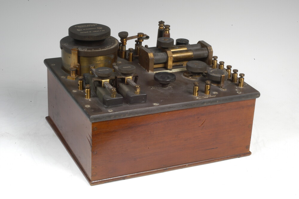 preview image for Marconi Crystal Receiver With Valve, by Marconi Company, London, c. 1916