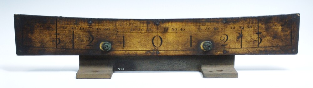 preview image for Degree Plate For Pendulum Clock, by B. J. Vulliamy, English, 1838