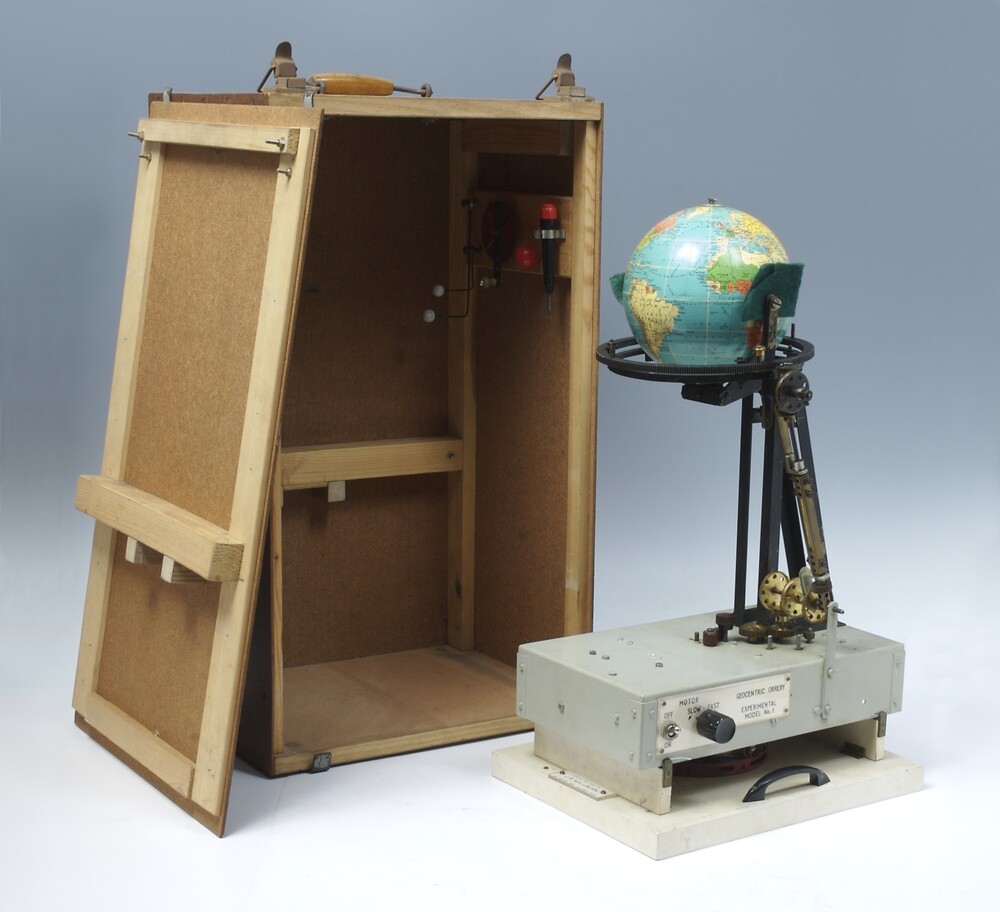 preview image for Prototype Geocentric Orrery, by John R. Millburn, British, 1960s