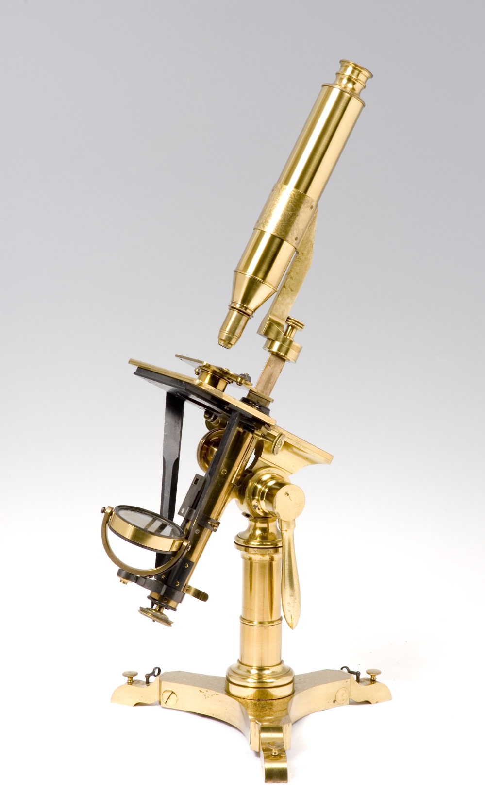 preview image for Compound Microscope in Case, by Andrew Ross, London, c. 1835