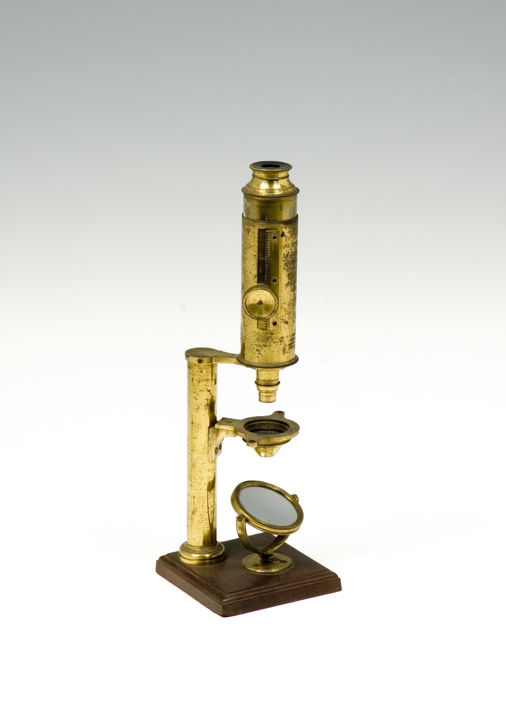 preview image for Cuff Type Microscope with Case and Accessories, Early 19th Century