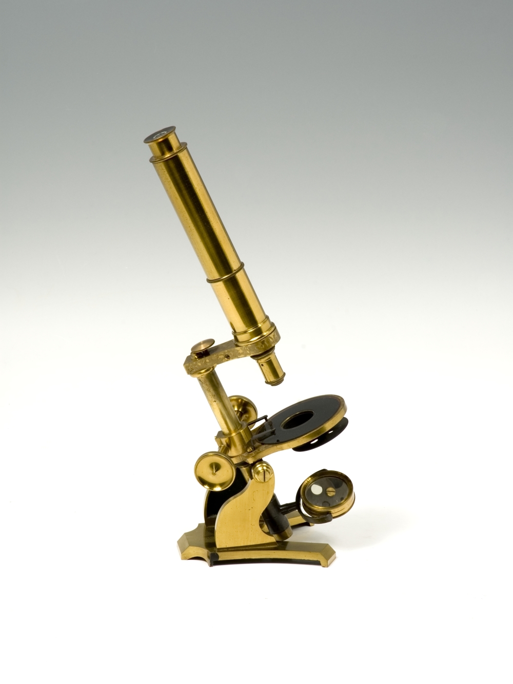 preview image for Society of Arts Microscope with Accessories and Case.