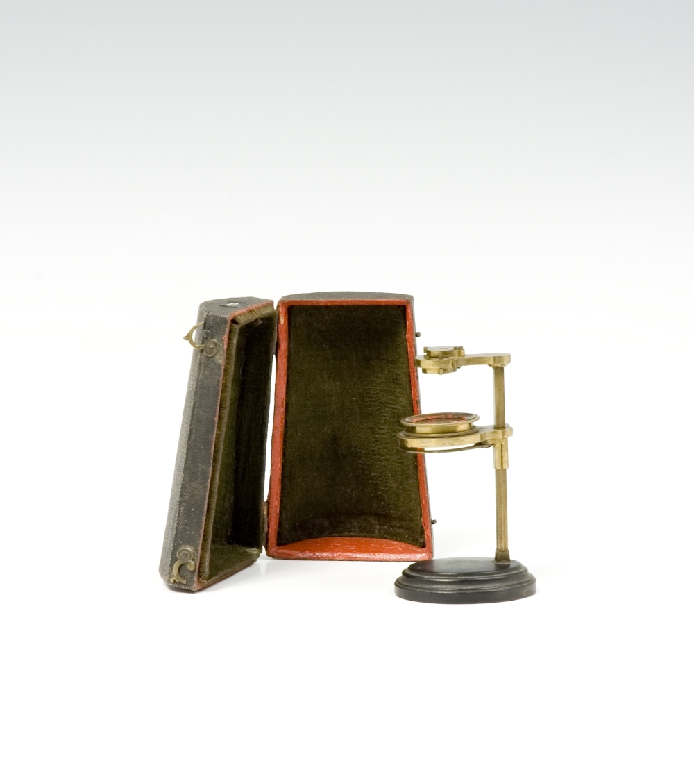 preview image for Pocket Microscope with Accessories and Case, English, c. 1790