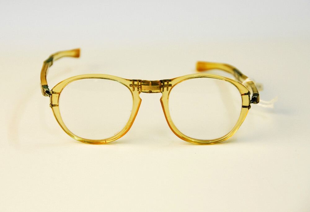 preview image for Folding Spectacles in Case, English?, c. 1930