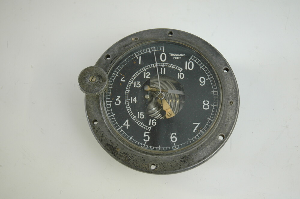 preview image for Aircraft Altimeter, English, Before 1918