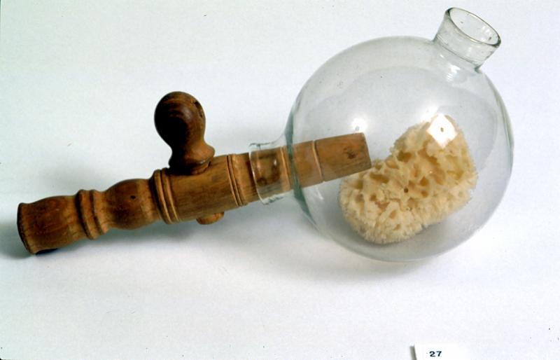 preview image for Replica of a Morton Ether Inhaler