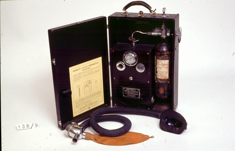 preview image for Minnitt Gas-Air Apparatus, by Coxeter & Son, London, 1942