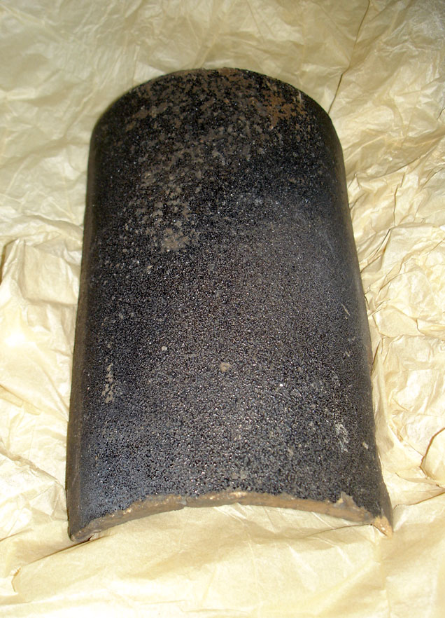 preview image for Vitrified Rooftile from Hiroshima, Japan, 5 August 1945