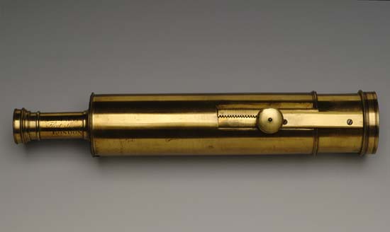 preview image for Megalascope Telescope and Case, by Benjamin Martin, London, c. 1765