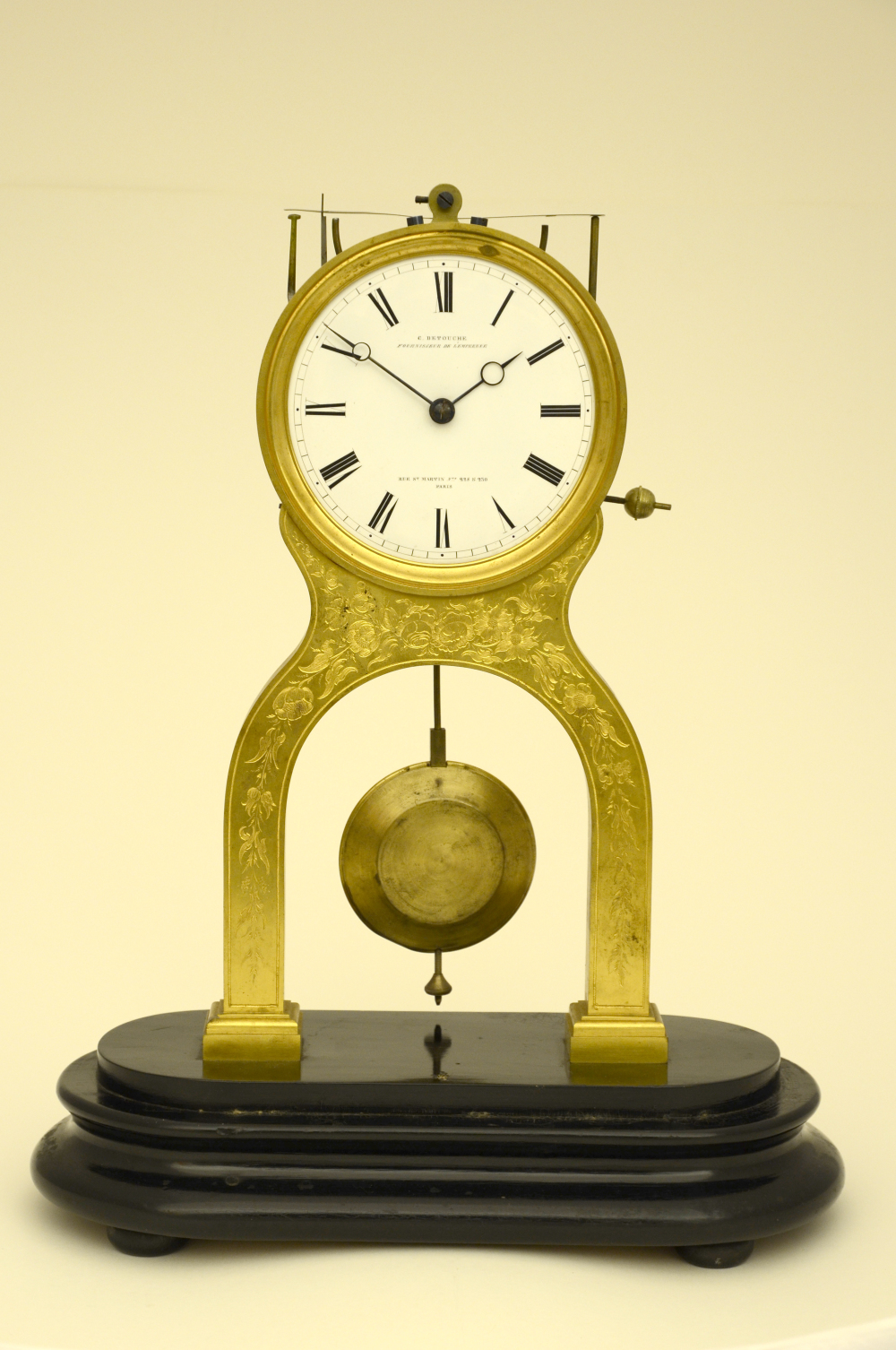 preview image for Electro-Magnetic Clock, by C. Detouche, Paris, c. 1855