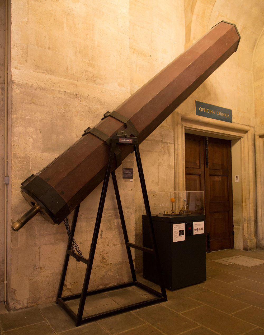 preview image for Gregorian Reflecting Telescope, by James Short, London, 1742