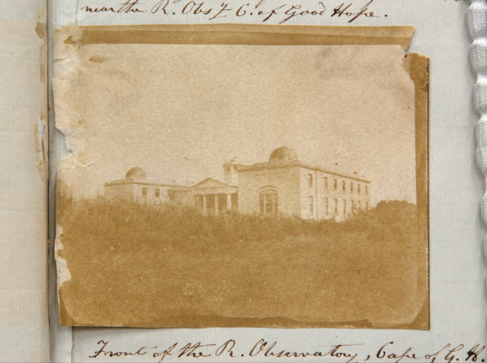 preview image for Photograph (Salted Paper Print) of the Cape of Good Hope Observatory, by Charles Piazzi Smyth, February 1843