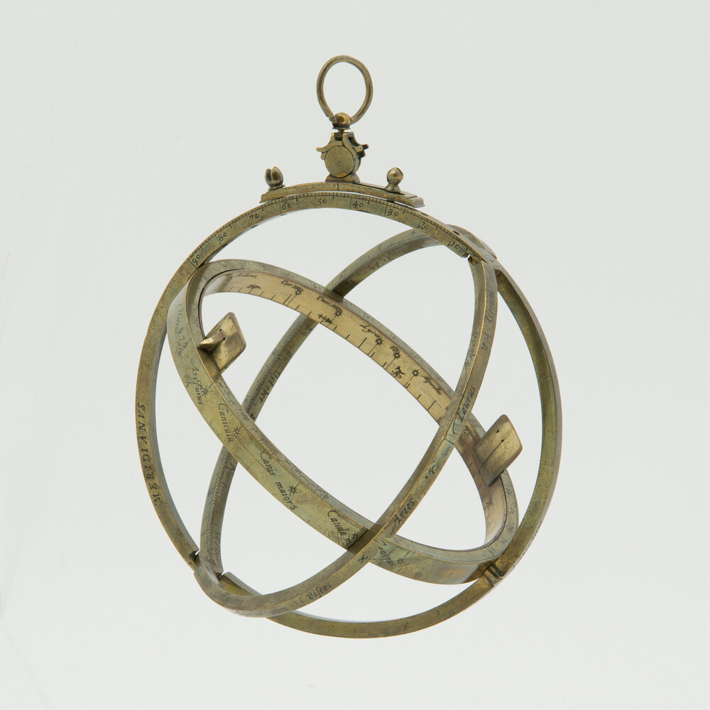 preview image for Astronomical Ring Dial, by Arsenius, Louvain, 1567