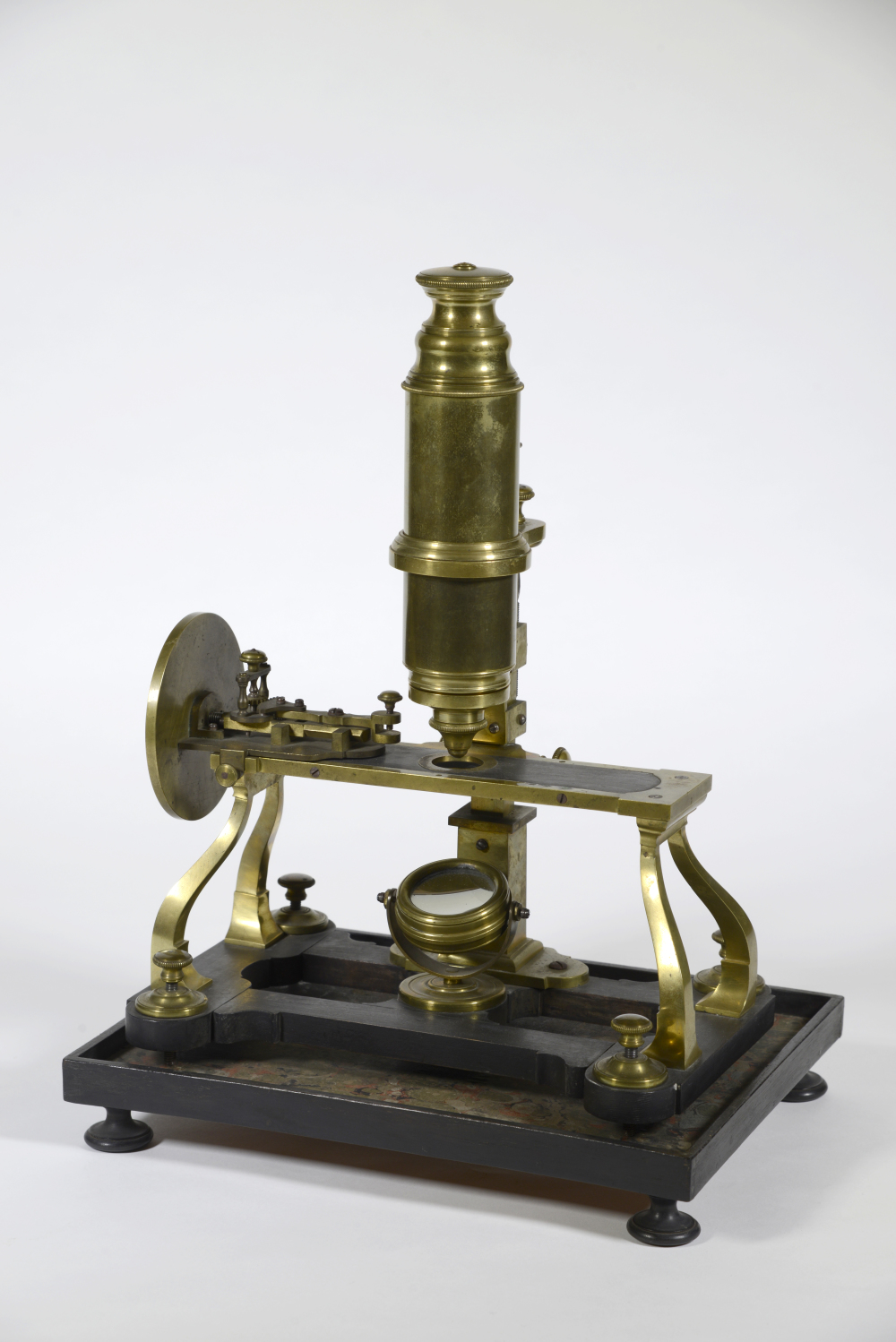 preview image for Compound Microscope, with accessories, by Duc de Chaulnes, French, Mid-18th Century