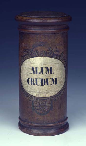 preview image for Turned Wooden Container for Drugs, Continental, 18th Century