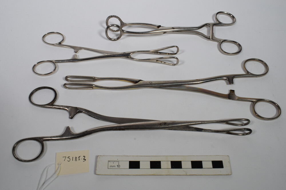 preview image for 4 Clamps from Miscellaneous Surgical Instruments and Tray in Case