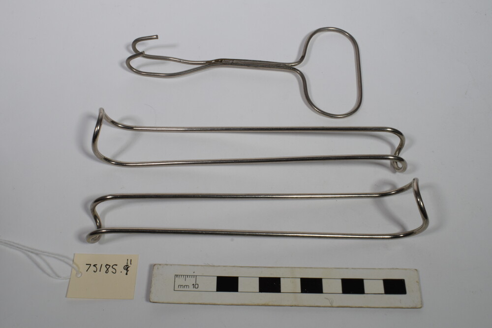 preview image for Three tissue separators from Miscellaneous Surgical Instruments and Tray in Case