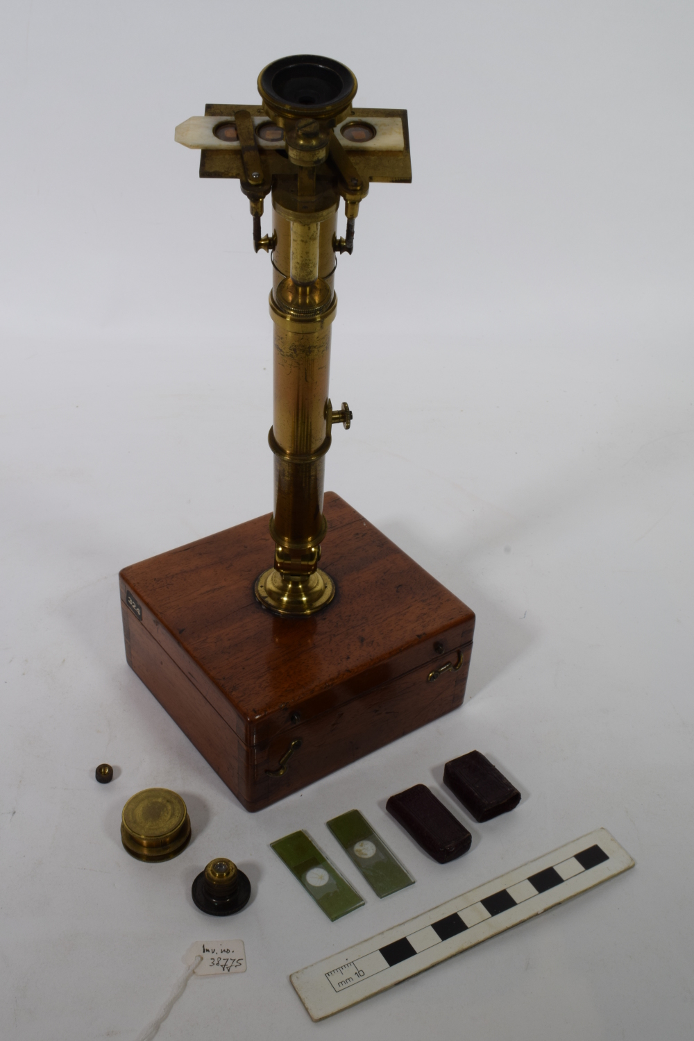 preview image for Wollaston Type Simple Pocket Microscope, by Cary, London, c. 1835