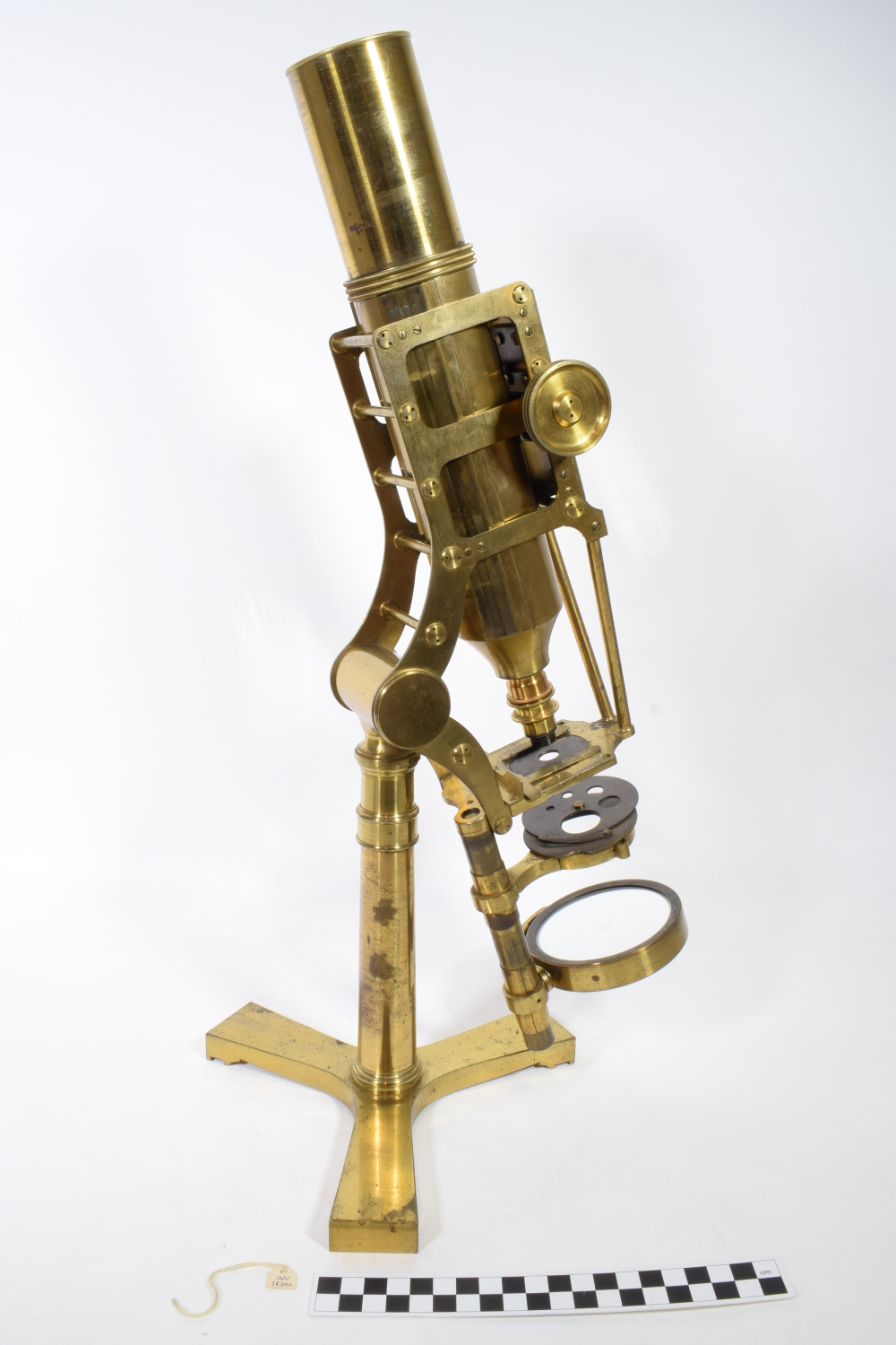 preview image for Compound Microscope, Attributed to Hugh Powell, London, c. 1835