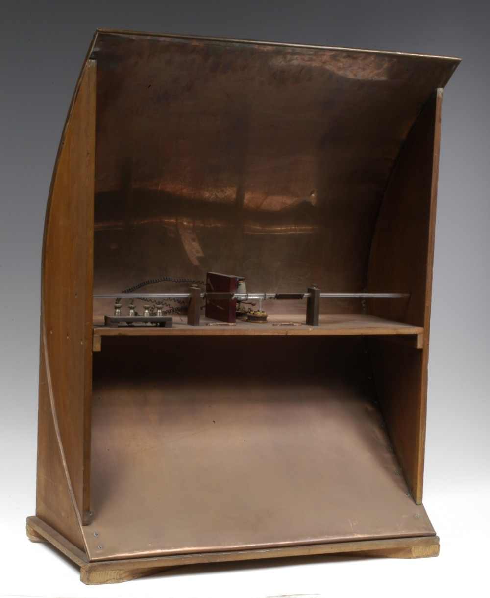 preview image for Marconi's Parabolic Receiver, by Guglielmo Marconi, English, c. 1896