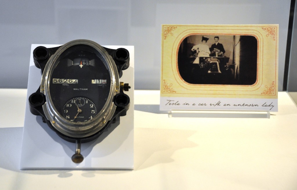 Speedometer by the Waltham Watch Company applying a patent of Nikola Tesla, c.1925