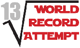 13th root world record attempt icon