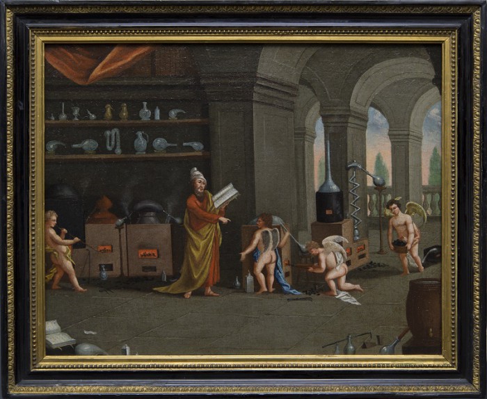 Alchemy and the Laboratory