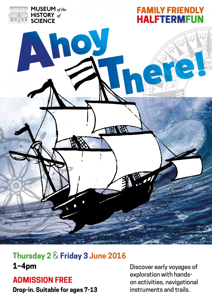 Ahoy There event poster